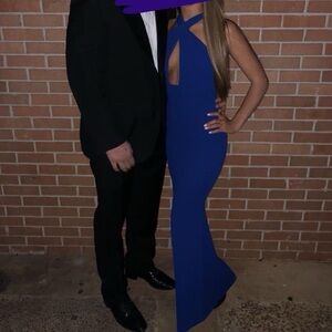 Windsor Royal Blue Maxi Dress